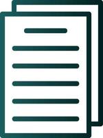 Copy Vector Icon Design