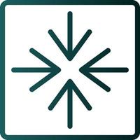 Minimize Vector Icon Design