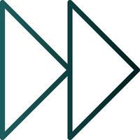 Forward Vector Icon Design