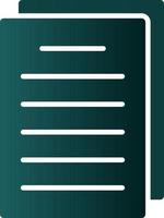 Copy Vector Icon Design