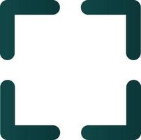 Maximize Vector Icon Design