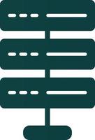 Server Vector Icon Design