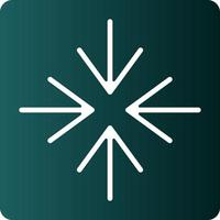 Minimize Vector Icon Design