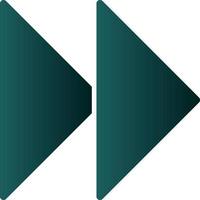 Forward Vector Icon Design