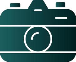 Camera Vector Icon Design