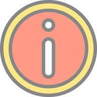 Info Vector Icon Design