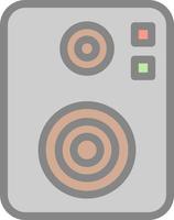 Speaker Vector Icon Design