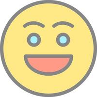 Smile Vector Icon Design