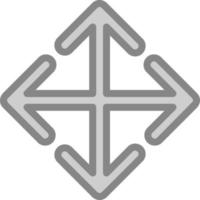 Move Vector Icon Design