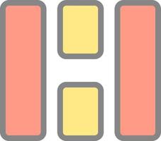 Grid Vector Icon Design