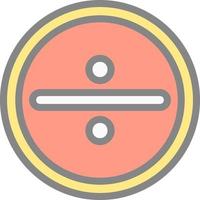 Divide Vector Icon Design