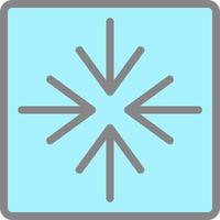Minimize Vector Icon Design