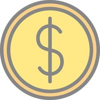 Dollar Vector Icon Design