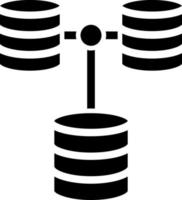 Database Vector Icon Design