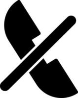 Call off Vector Icon Design