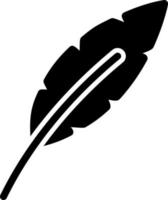 Feather Vector Icon Design