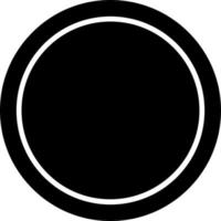 Circle Vector Icon Design