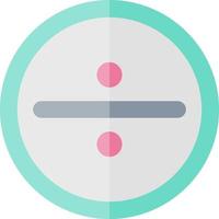 Divide Vector Icon Design