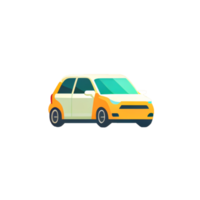 Modern flat design of Transport public transportable vehicle for transportation in city. png