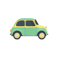 Modern flat design of Transport public transportable vehicle for transportation in city. png