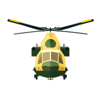 modern vlak ontwerp van vervoer openbaar vervoerbaar helikopter voor vervoer in stad. png