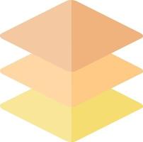 Layers Vector Icon Design