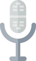 Mic Vector Icon Design