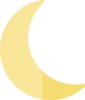 Moon Vector Icon Design