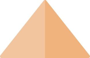 Triangle Vector Icon Design