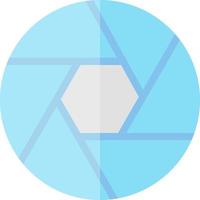 Aperture Vector Icon Design