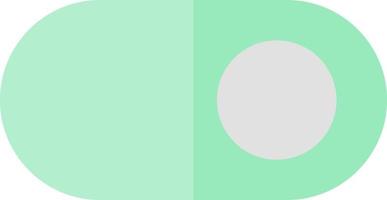 Toggle Right Vector Icon Design