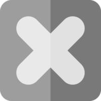 Delete Vector Icon Design