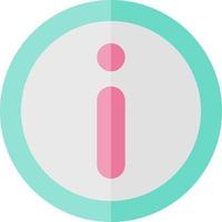 Info Vector Icon Design