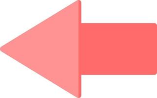 Left Vector Icon Design