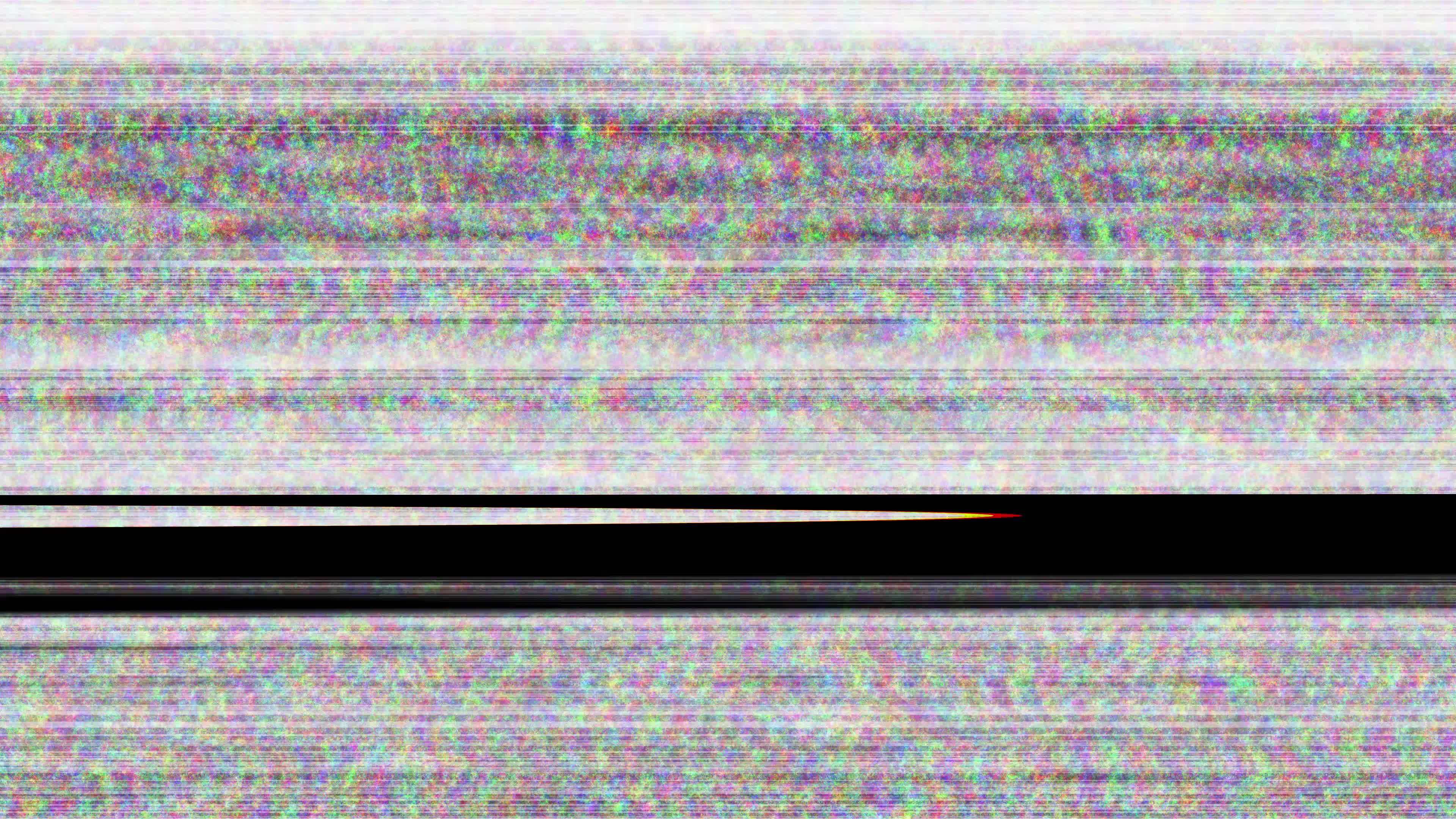 Television Error Background loop. Screen Noise Texture. No Signal Display.  Bad Tv Lines. 15338068 Stock Video at Vecteezy