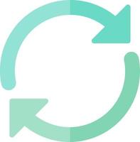 Refresh Vector Icon Design