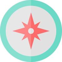 Compass Vector Icon Design