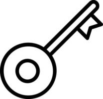 Key Vector Icon Design