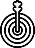 Target Vector Icon Design