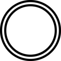 Circle Vector Icon Design