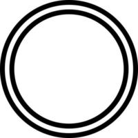 Circle Vector Icon Design