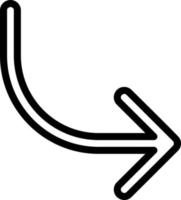 Right Vector Icon Design