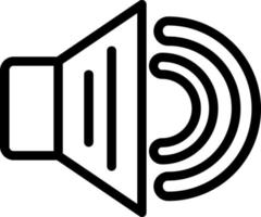 Volume Vector Icon Design