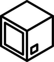 Box Vector Icon Design