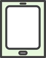 Tablet Vector Icon Design
