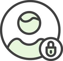 User Secret Vector Icon Design