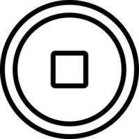 Stop Vector Icon Design