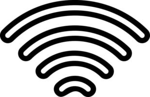 diseño de icono de vector wifi