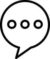 Message Vector Icon Design