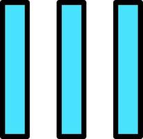 Vertical Vector Icon Design